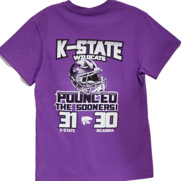 K-State Wildcats Pounced the Sooners 2014 Tee Small - Picture 1 of 8